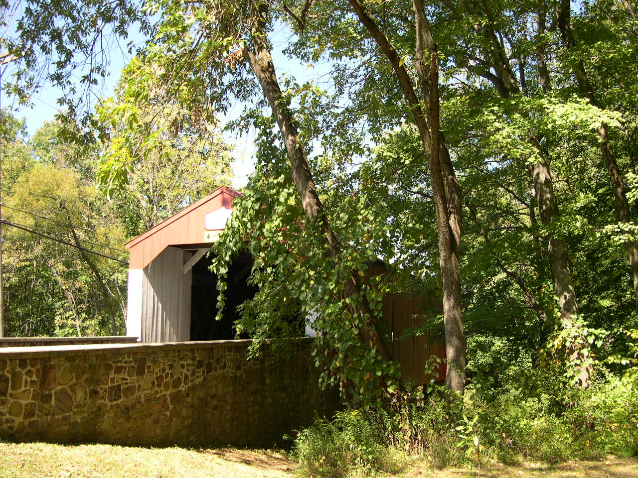 Covered Bridges of the Southeast Region of Pa.